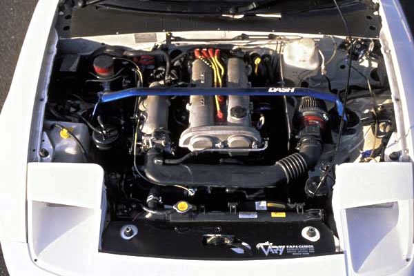 Baffle Shroud (Carbon)