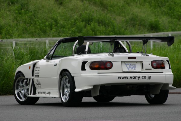 Front Fender T-2 Side Race-Use 5-Piece Set (FRP)