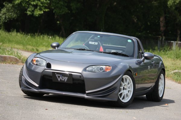 Front Bumper T-N with Under Panel, Race Spec (FRP)