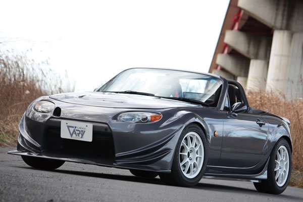 Front Bumper T-N Lip Spoiler (Carbon)