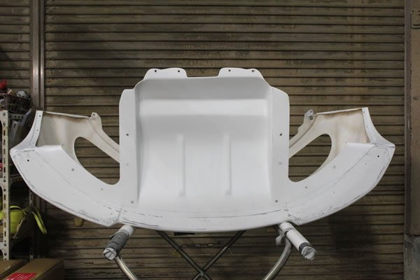Front Bumper T-N with Under Panel, Race Spec (FRP)