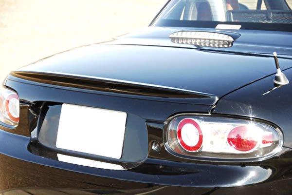 Electric Hardtop RHT Trunk Spoiler (Urethane)