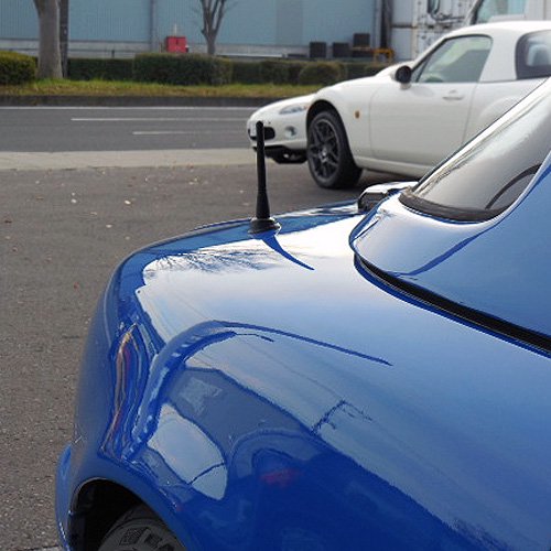 MX-5 NA and NB Antenna Very Short