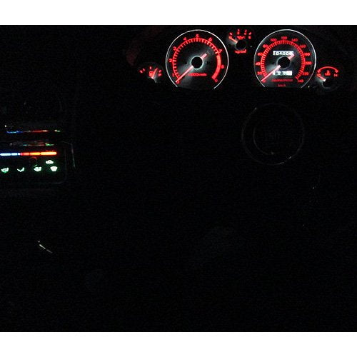 Mazda MX-5 NA meter back panel and heater control panel LED lights set