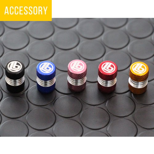 Anodized Air Valve Cap