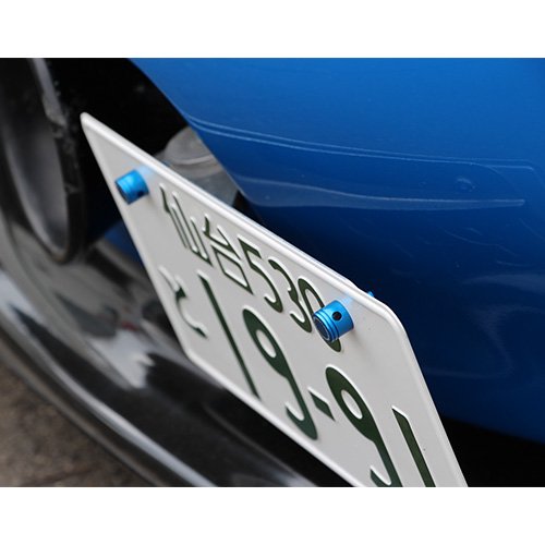 Ken Auto Licence plate Bolt