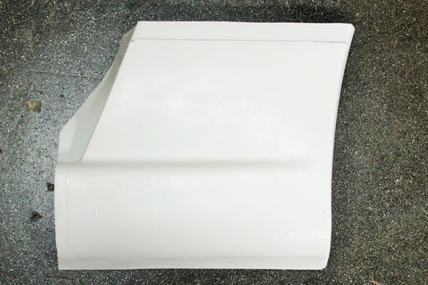 Repair Side Sill Panels, Left & Right Set (FRP)
