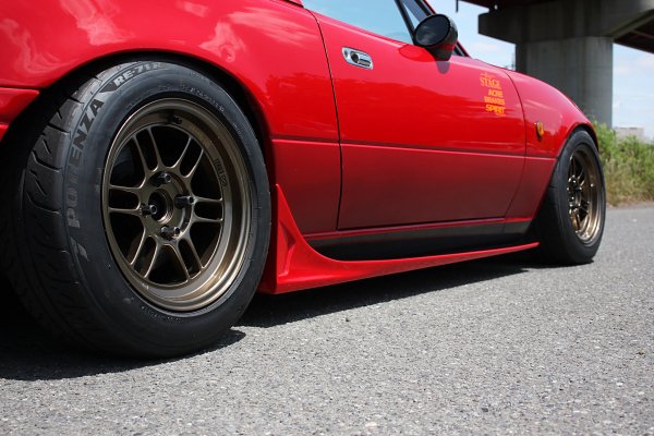 Side Step T-S (FRP)