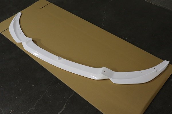 Front Lip Spoiler for Aero Bumper (FRP)