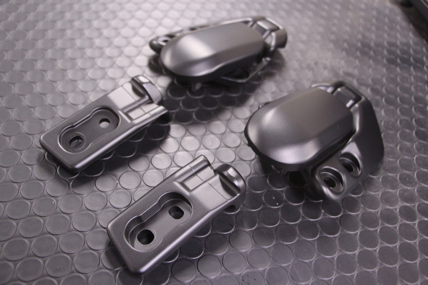 Top lock and striker sets (1990-2005) Mazda genuine parts