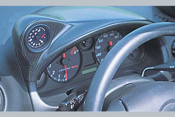 Gauge Hood (Carbon)