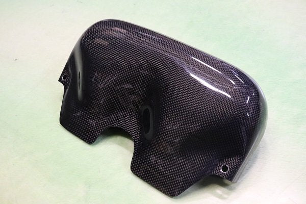 BP Engine Pulley Cover (Carbon)