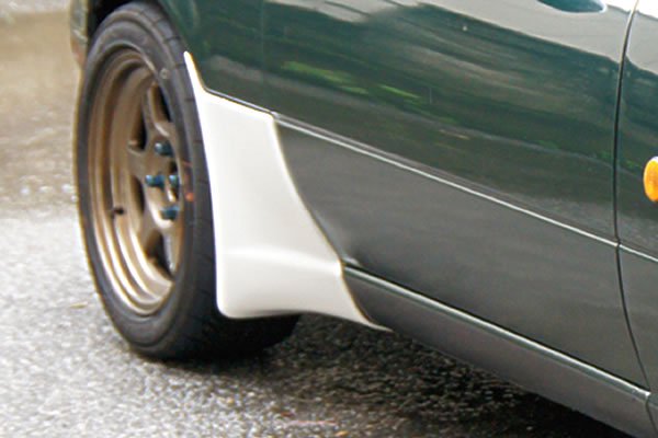 Side Air Deflector (FRP)