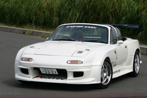Side Step (Race Use) (FRP)