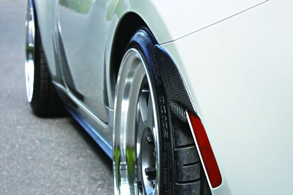 Rear Garnish (Twill Weave Carbon)