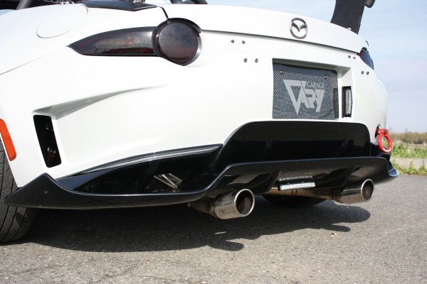 Com Aro Rear Aero Rear Bumper Slit Spoiler (FRP) – KENAUTO JAPAN