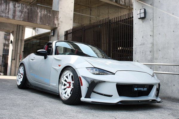Front Lip Spoiler for Aero Bumper (FRP)