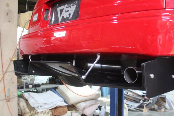 Auta Rear Panel Universal Rear Under Panel (FRP) – KENAUTO JAPAN